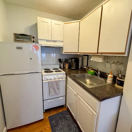 Brownstone Oversized Furnished Studio In Back Bay